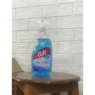 Nước lau kính gift 540ml