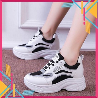 Oder  Giày thể thao nữ độn đế 6 cm siêu cao Andco