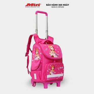 Balo Học Sinh Cần Kéo MITI BL6129W Giảm Sức Nặng Cho Bé