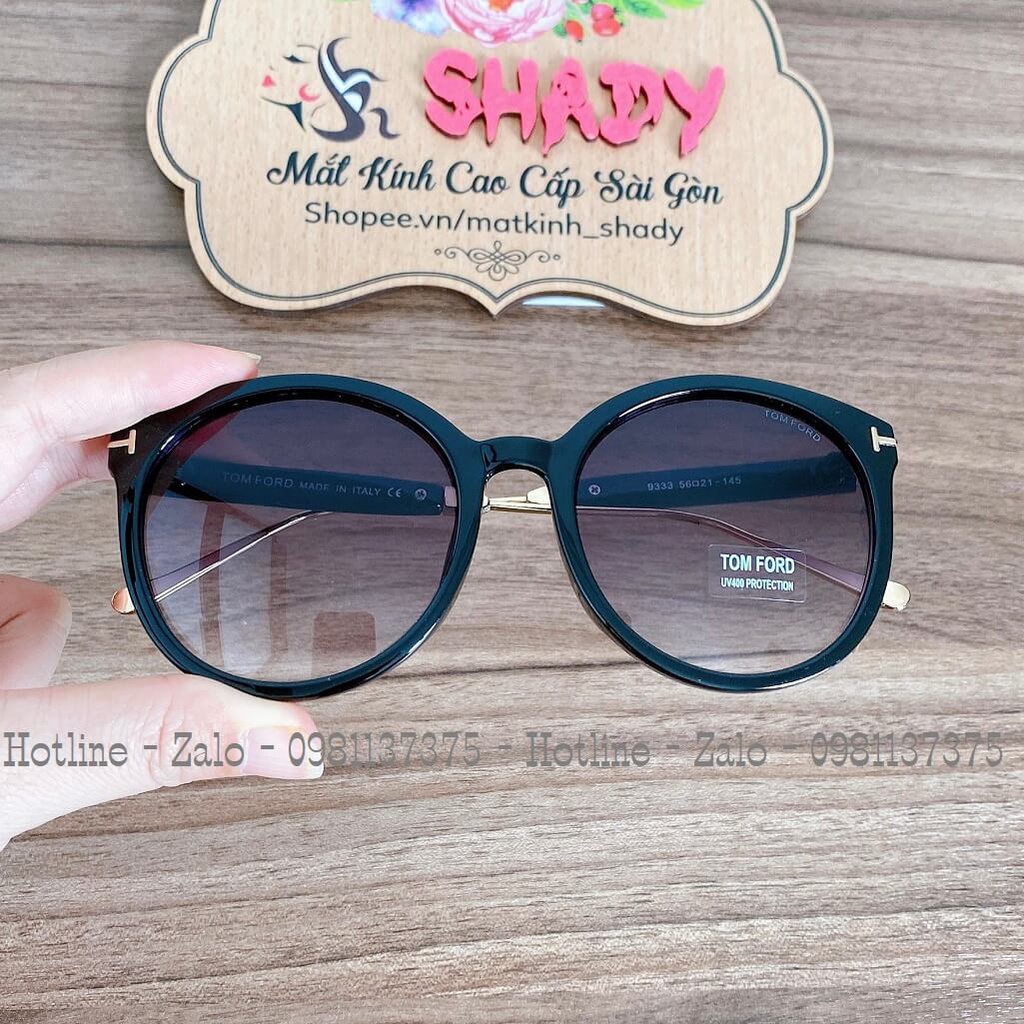 Mắt Kính Tom Ford Đen Cho Nữ