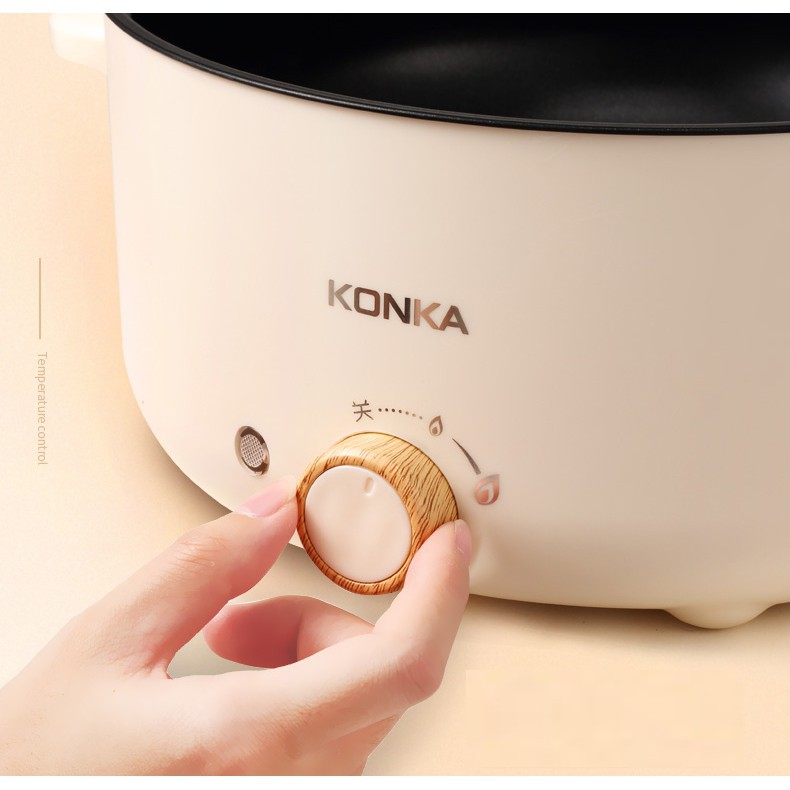 Nồi điện KONKA KZG-T3HP30 chính hãng an toàn chống dính đa chức năng