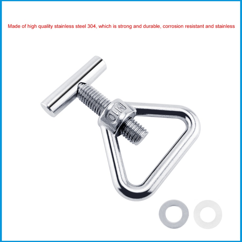 Đai Ốc M10 Chống Mòn Dùng Cho Dây Cáp Tàu Thuyền Công Nghiệp