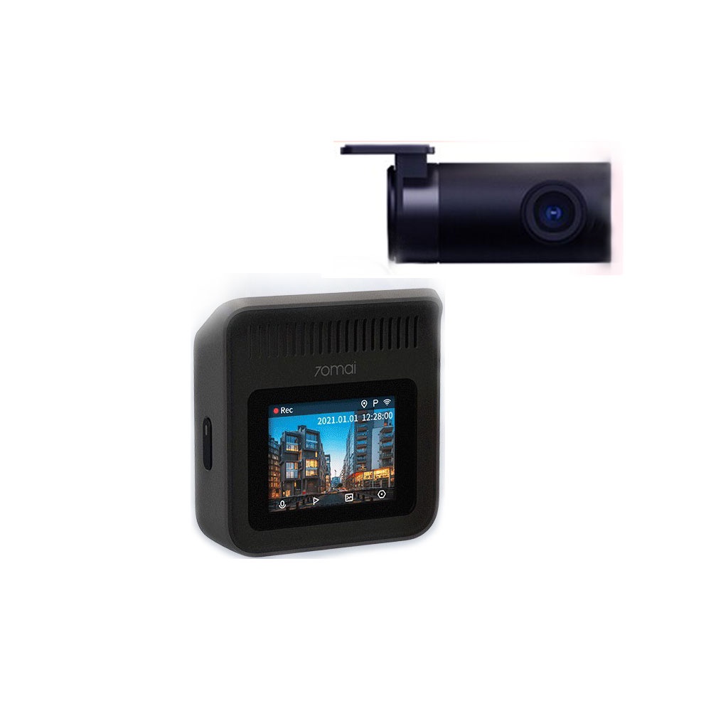 [Bản quốc tế] Camera hành trình ô tô Xiaomi 70mai Dash Cam A400 + Cam sau - Bảo hành 12 tháng - Shop Mi HN Offical Store