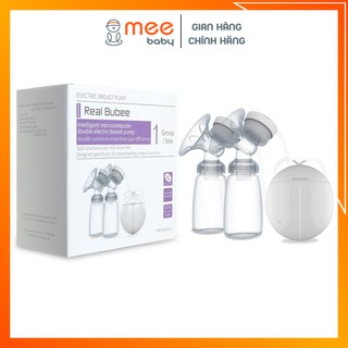 Máy hút sữa điên đôi - máy hút sữa real bubee chính hãng cam kết hàng loại 1 - MeeBaby
