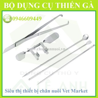 Bộ dụng cụ thiến gà