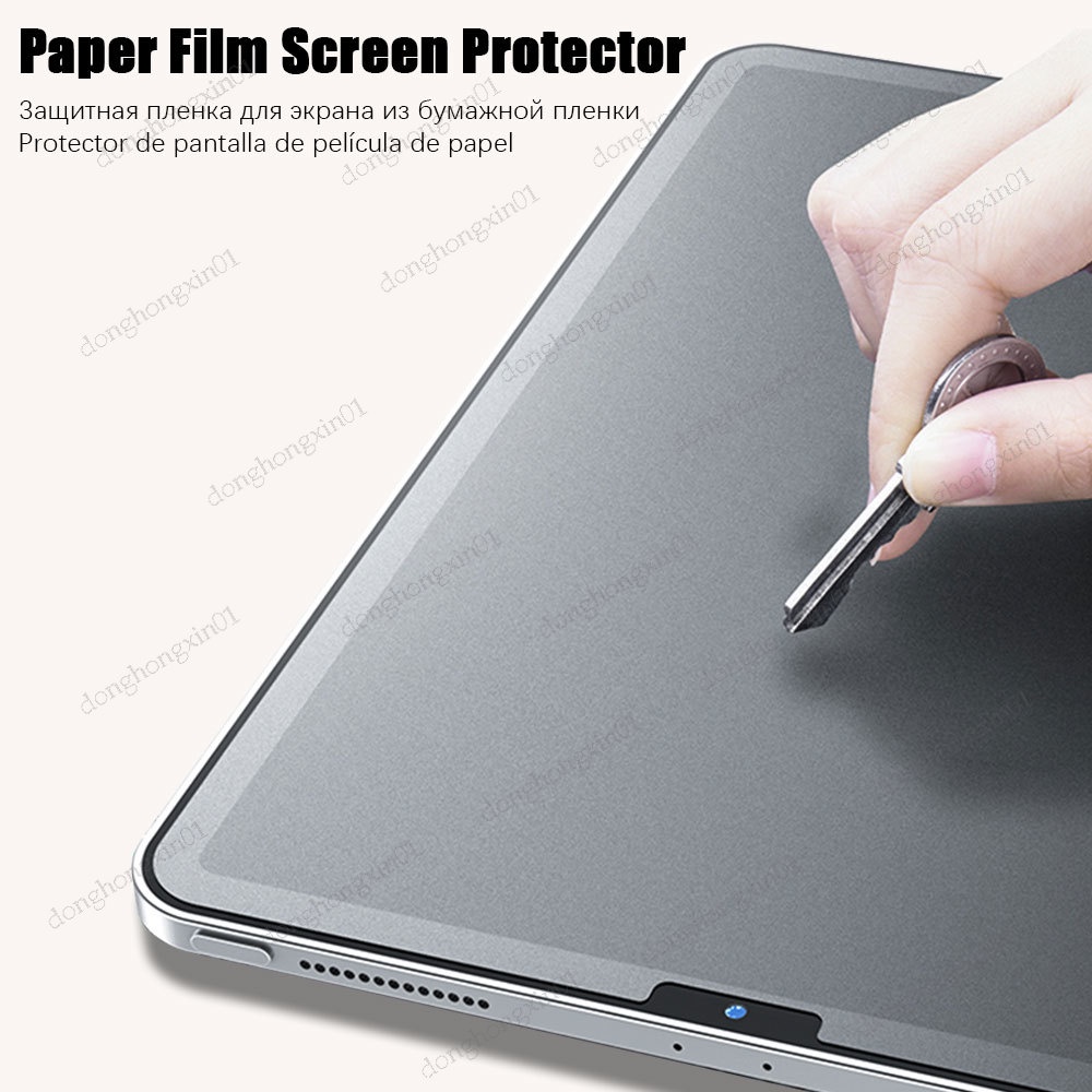 Miếng Dán Bảo Vệ Màn Hình Cho IPad 9th 10.2 9th Gen 8th 7th Air 5 4 3 2 1 Pro 11 2021 10 Bảng Vẽ Thú Cưng Kích Thước 5 9.7 6th 5th Mini 6 5 4 IPad 2 3 4 9.7 inch