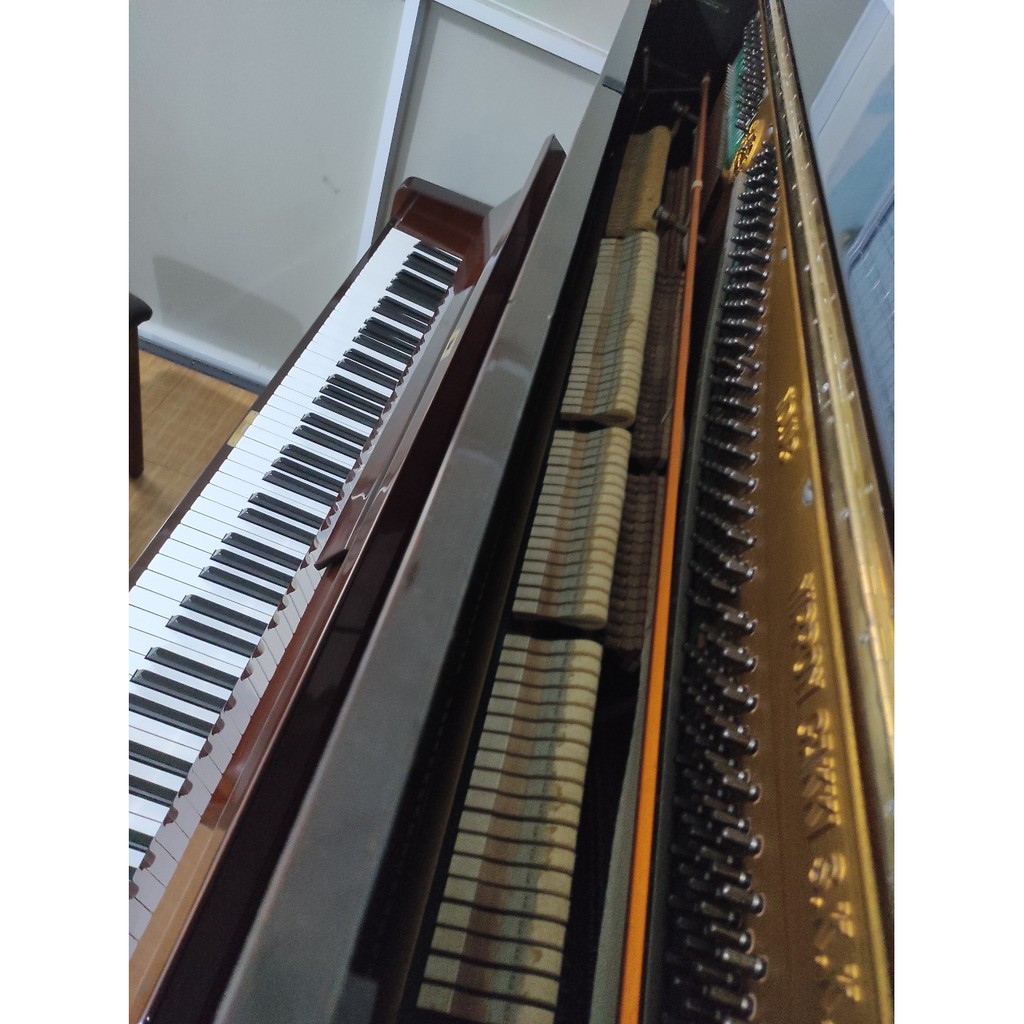 Piano Cơ Second Hand Hàng Đẹp Giá Rẻ Kèm Gói Qùa Tặng Hấp Dẫn Yamaha U3 Màu Nâu Đỏ