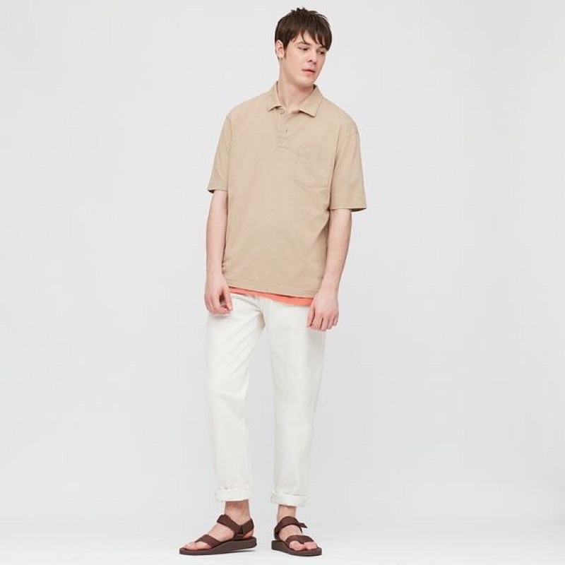 áo thun cotton cổ polo xịn hãng uni.qlo VNXK