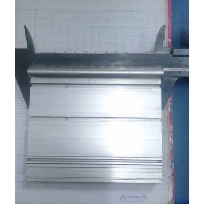 Nhôm tản nhiệt nguyên khối 350gr