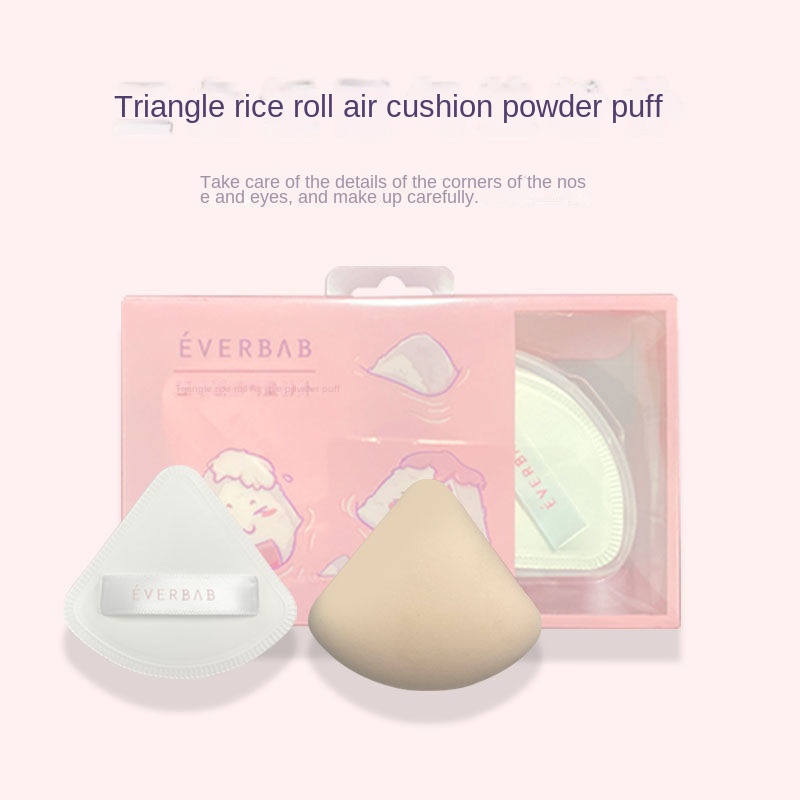 Mút Trang Điểm Tán Kem Nền Dạng Lỏng Everbab