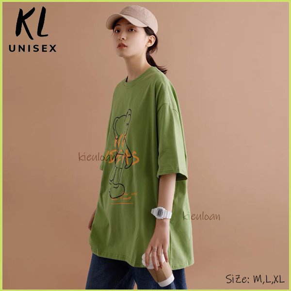Áo Thun from rộng tay lỡ [ NO DEAS ] KL Unisex