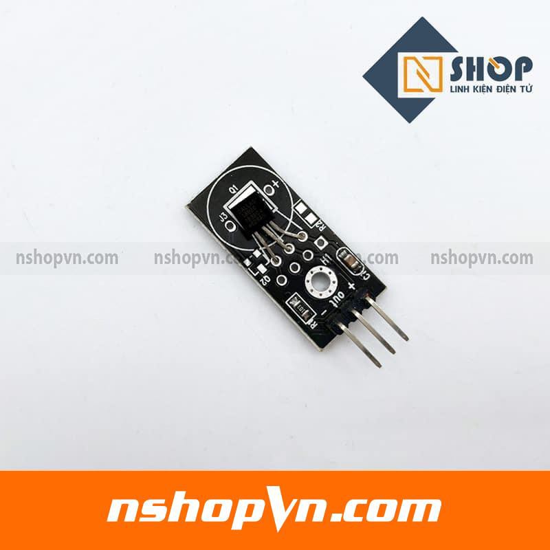 Module cảm biến nhiệt độ DS18B20