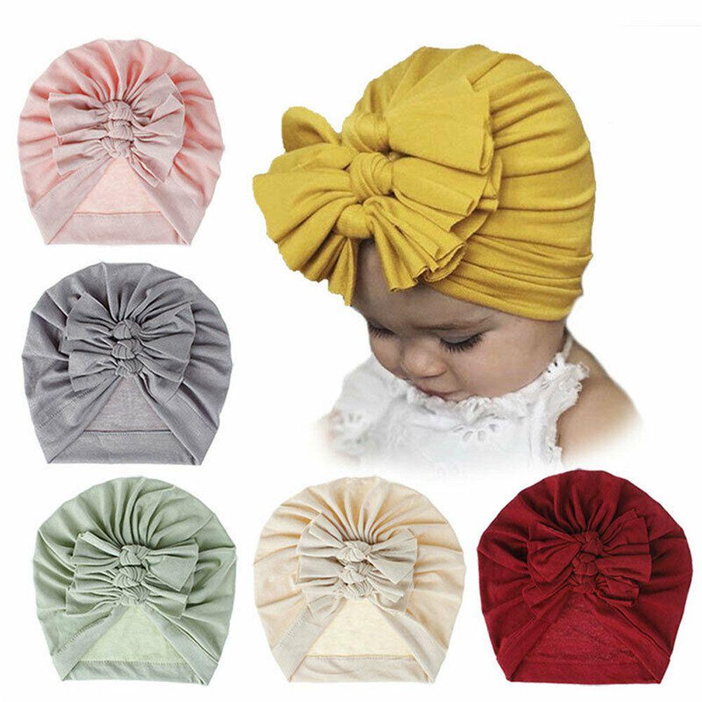 MAG Khăn Turban Mềm Mại Cho Trẻ Sơ Sinh