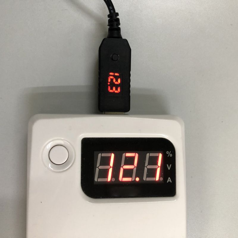 Dây Cáp Chuyển Đổi Điện Áp Usb 3.0 Sang 5v-12v 5.5x2.1mm