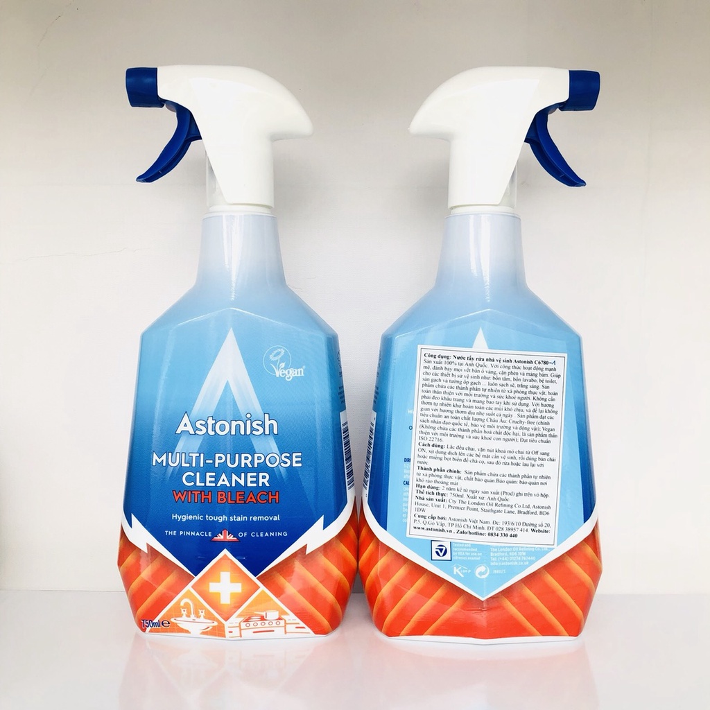 Bình xịt tẩy đa năng Astonish C1945 (750ml)