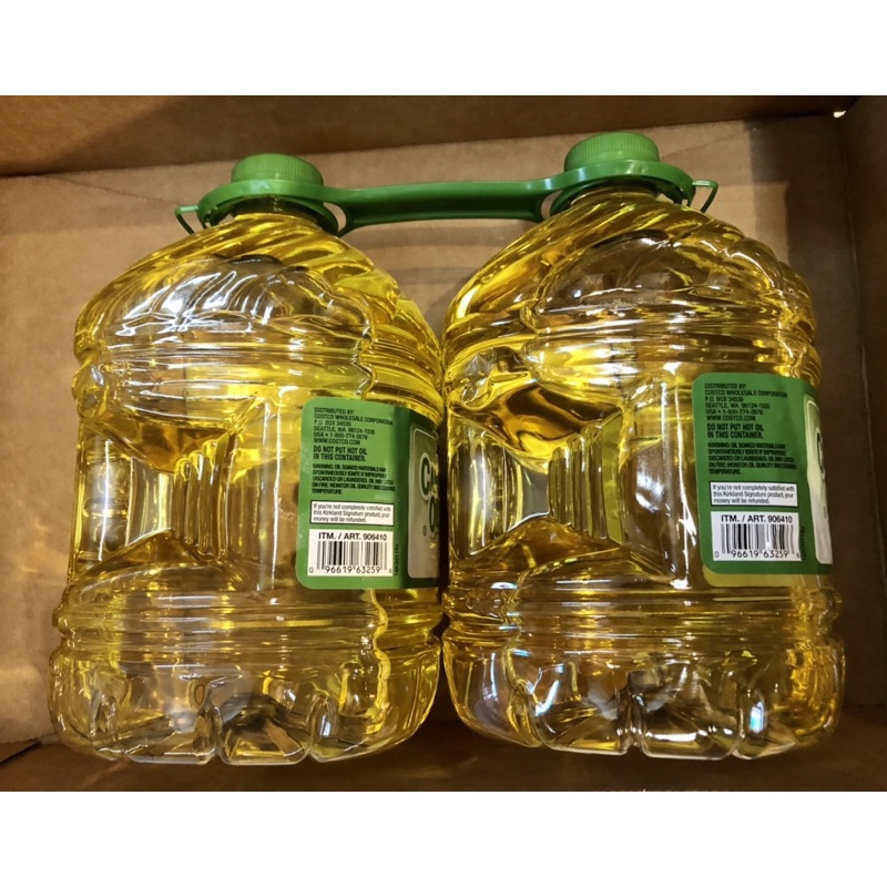 Dầu ăn hạt cải Kirkland Canola Oil