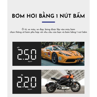 Máy bơm hơi mini Licheers
