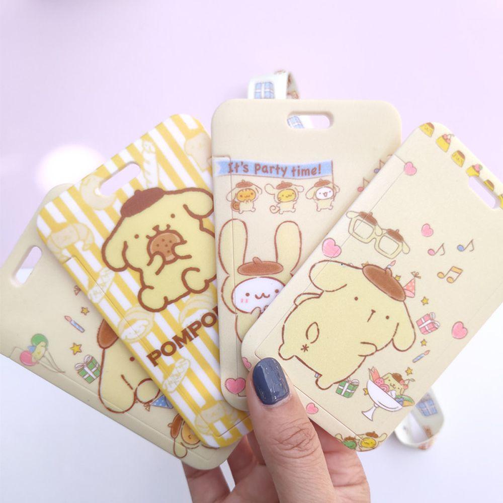 Móc Khóa Đựng Thẻ Họa Tiết Kuromi Melody Dễ Thương