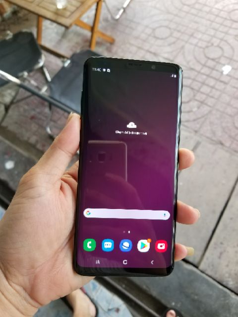 Điện thoại Samsung Galaxy S9 plus xách tay cũ Mỹ Chíp Snapdragon