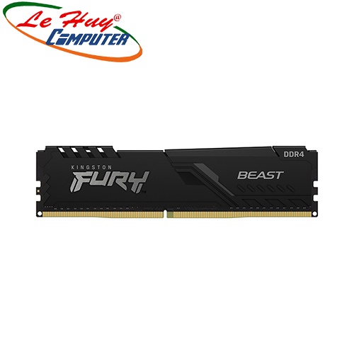 Ram Máy Tính Kingston Fury Beast Black 16GB 2666MHz DDR4 KF426C16BB1/16