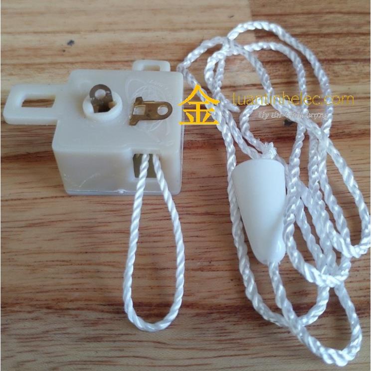 Combo 1, 3, 5 Công tắc giật dây cho nhông xoay điện của quạt treo tường #phụ tùng thay thế