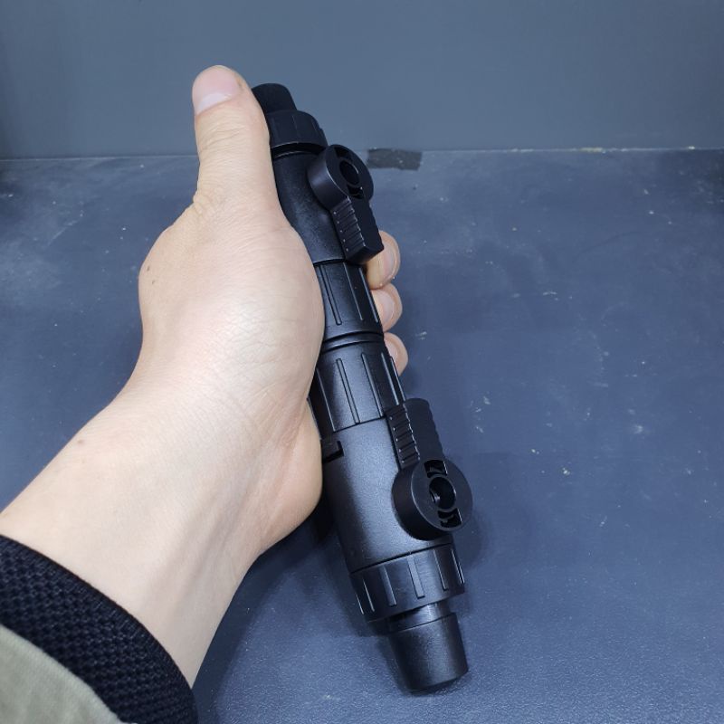 Khóa nối nhanh Double Tap - khóa nối ống nước - phụ kiện máy lọc bể cá - thủy sinh