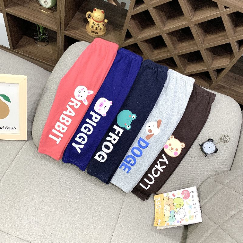 Quần legging RABBIT cho bé điệu