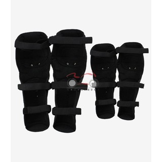 Bảo hộ tay chân Pro - Biker (inox)