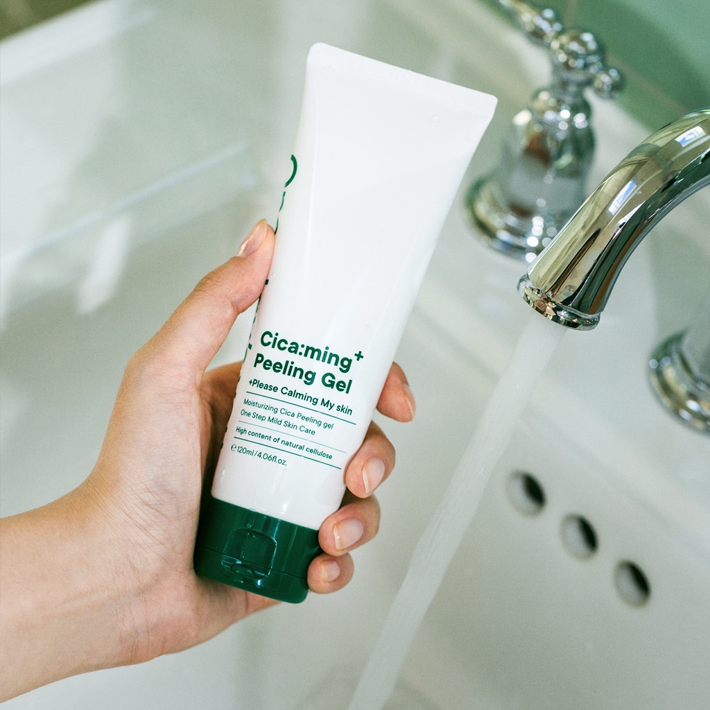 Gel Tẩy Tế Bào Chết Thuần Chay Làm Sạch Sâu Tái Tạo Da ONE DAY'S YOU Cicaming Peeling Gel