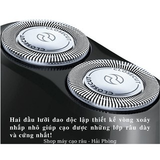 Máy cạo râu philips PQ206, cam kết chính hãng