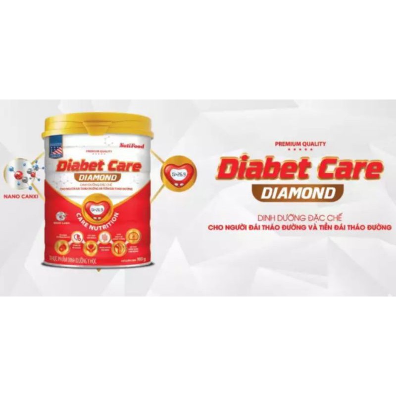 Diabetcare gold (Dành cho người tiểu đường) 900gr