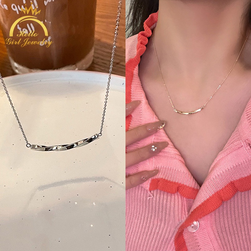 Vòng cổ Hình Mặt Cười Đơn Giản Xinh Xắn Cho Nữ