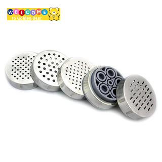 Máy Làm Bún, Mỳ Tươi Tại Nhà Bằng Inox, Tặng Kèm Bộ 5 Size Bún