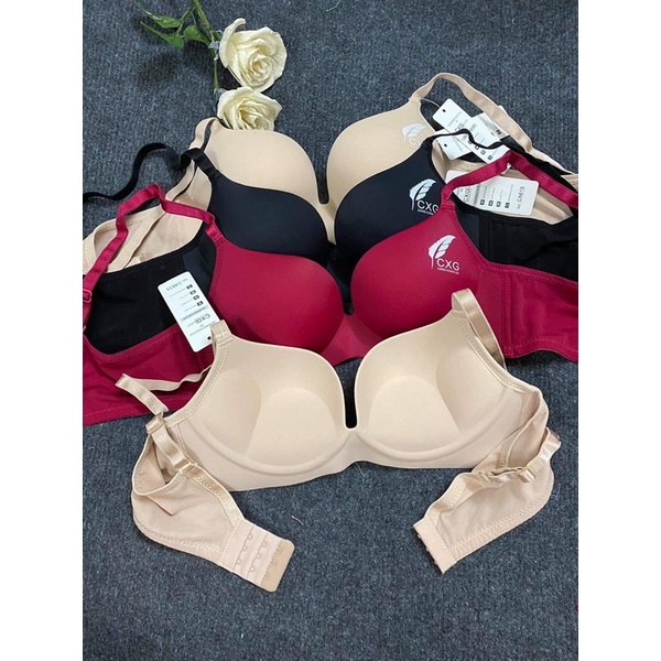 Áo ngực su lá xịn nâng ngực không gọng