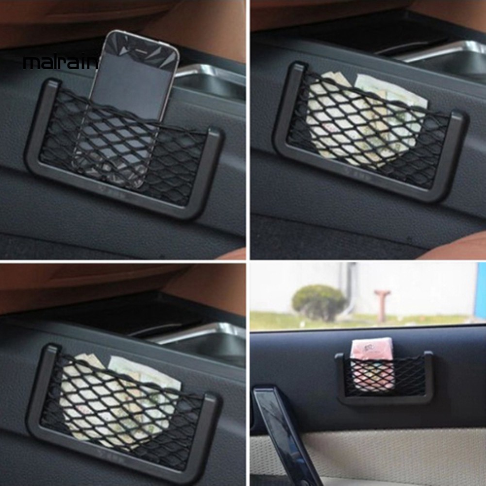 Giá Đỡ Điện Thoại Tự Dính Dạng Lưới Rỗng Tiện Dụng Cho Xe Hơi