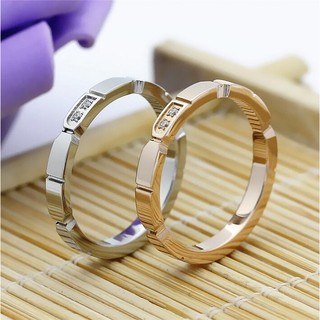 Nhẫn cặp titan cao cấp NC154 giá 1 chiếc