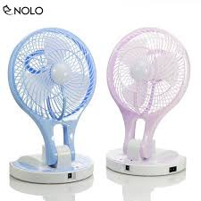 Bộ Quạt Sạc Tích Điện Kèm Đèn Led 3in1 Mini Fan SH-5588 Chui sạc số 8 Để Bàn Treo Tường Tiện Dụng