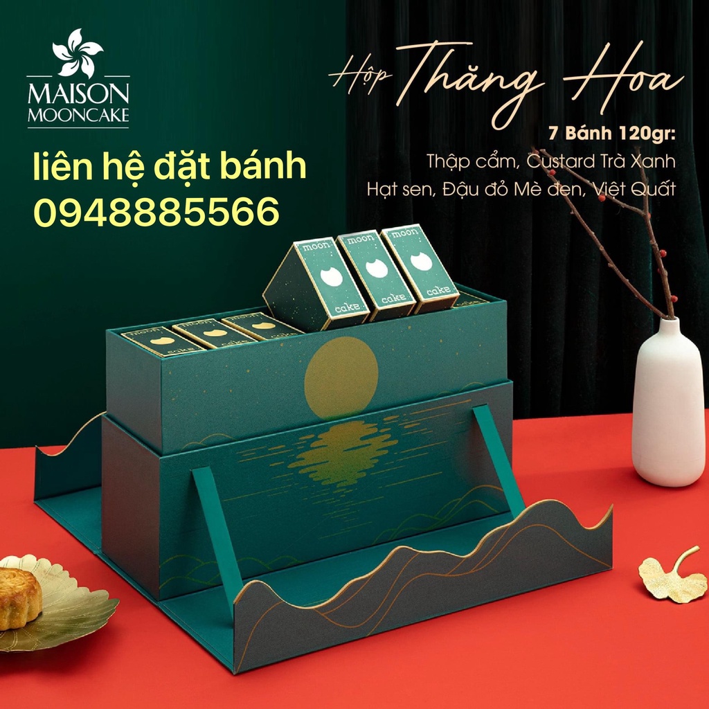 BÁNH TRUNG THU MAISON 2022