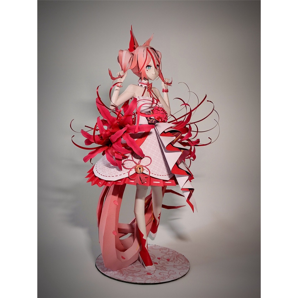 Mô hình giấy Honkai Impact 3rd - DIY