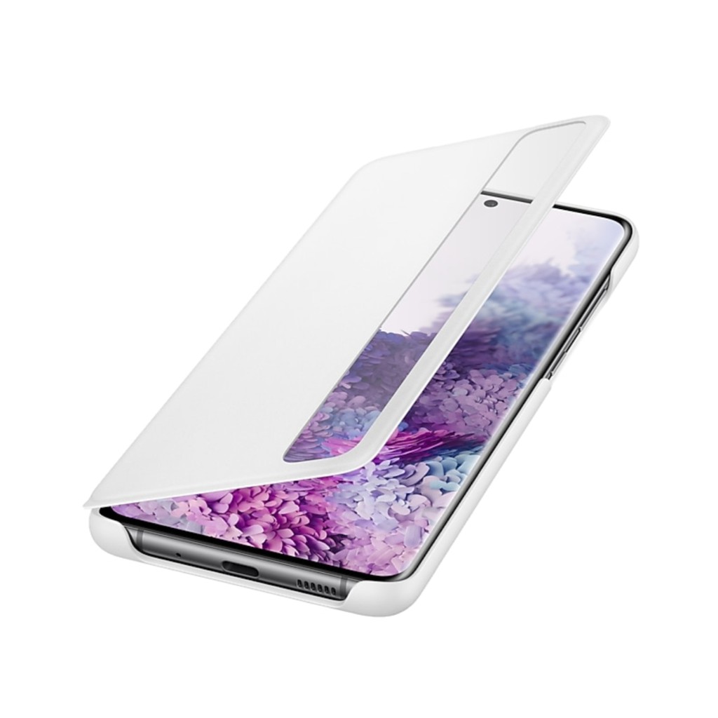 Bao Da Smart Clear View Samsung Galaxy S20 Ultra / S20+  / S20 - Hàng Chính Hãng Nguyên Seal