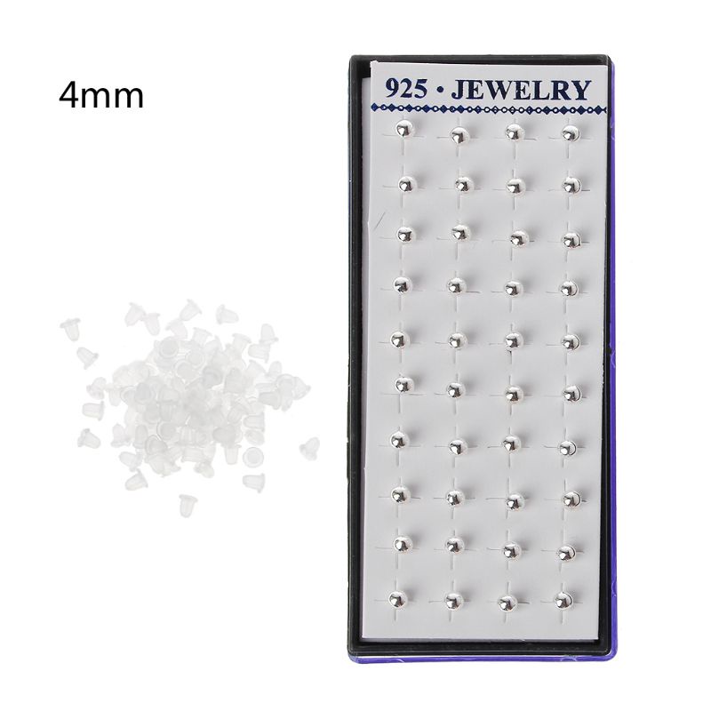 Cặp Bông Tai Tròn Thay Thế Màu Sắc Cá Tính Cho Nữ