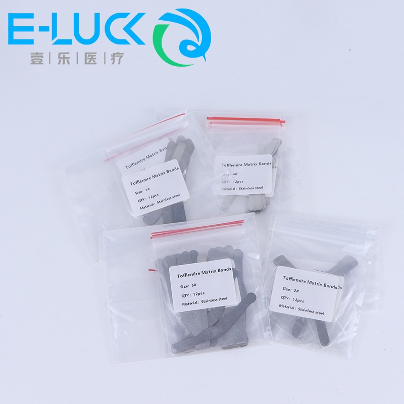 Túi 12 Dây Cao Su Dùng Trong Nha Khoa