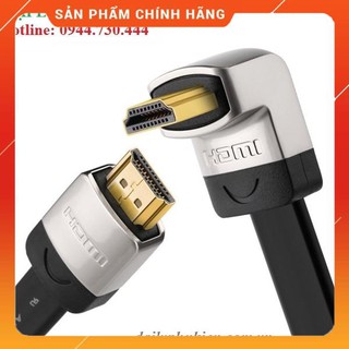Cáp hdmi 1 đầu bẻ góc 90 độ dài 3m ugreen 10280 _siêu rẻ