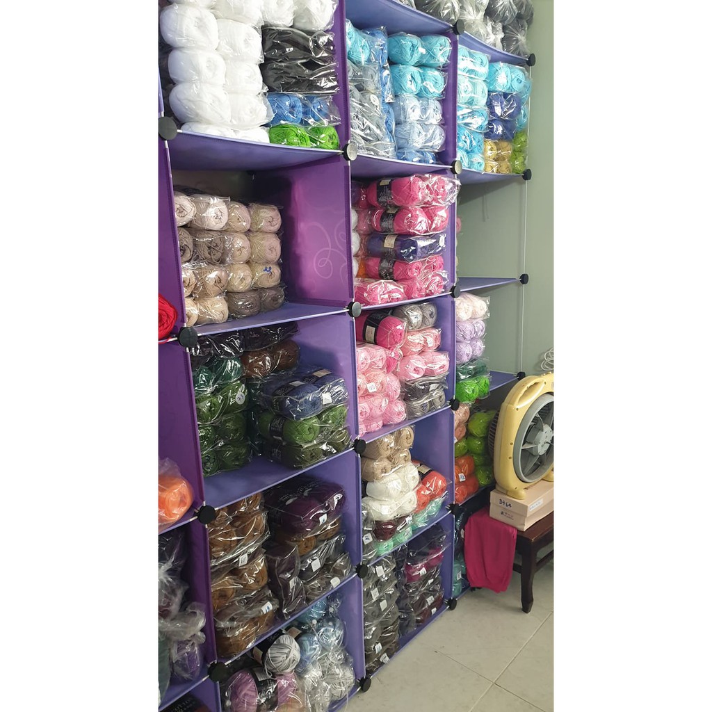 Bảng màu 2  Len Milk cotton