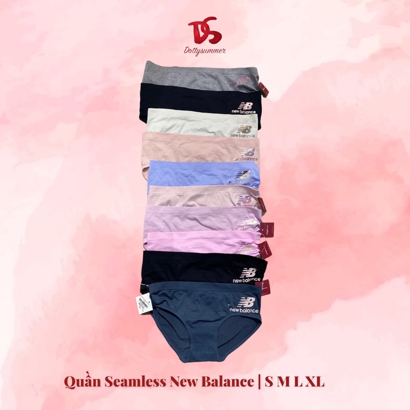 Quần Lót Thun Seamless Mặc Ngày Kinh Nguyệt Siêu Co Dãn New Ba Lan Xuất Dư Thông Thoáng S M L XL