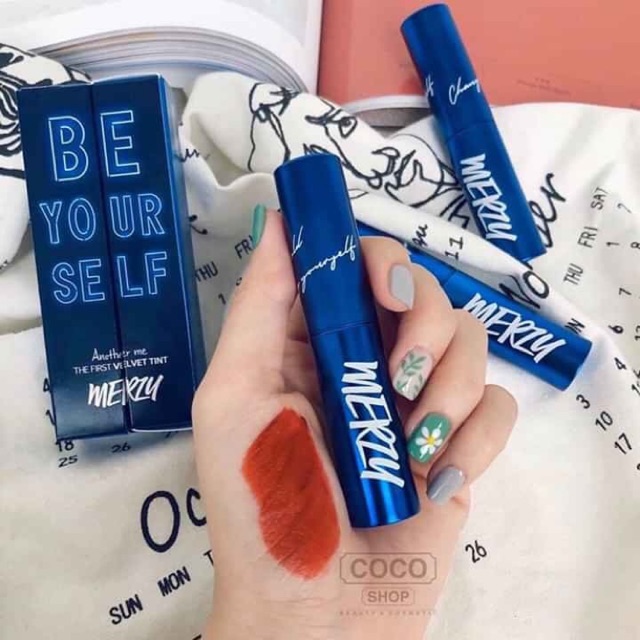 SON MEZY V6 PHIÊN BẢN GIỚI HẠN 💋