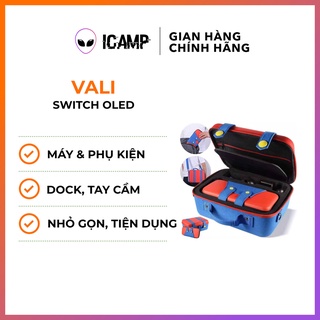 Vali Chống Sốc Cho Máy Nintendo Switch OLED Mario Case