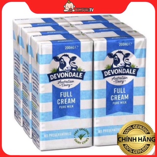 Sữa Tươi Devondale Nguyên kem Giúp Bé Tăng Cân Phát Triển Toàn Diện Hộp thumbnail