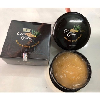 Cao gừng tan mỡ/ Kem tan mỡ bụng (200g)