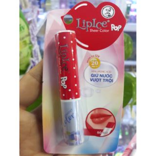 ​Son dưỡng màu LipIce Sheer Color Pop Red 2.4g
